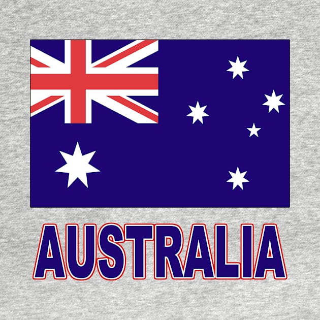 The Pride of Australia - Australian Flag Design by Naves